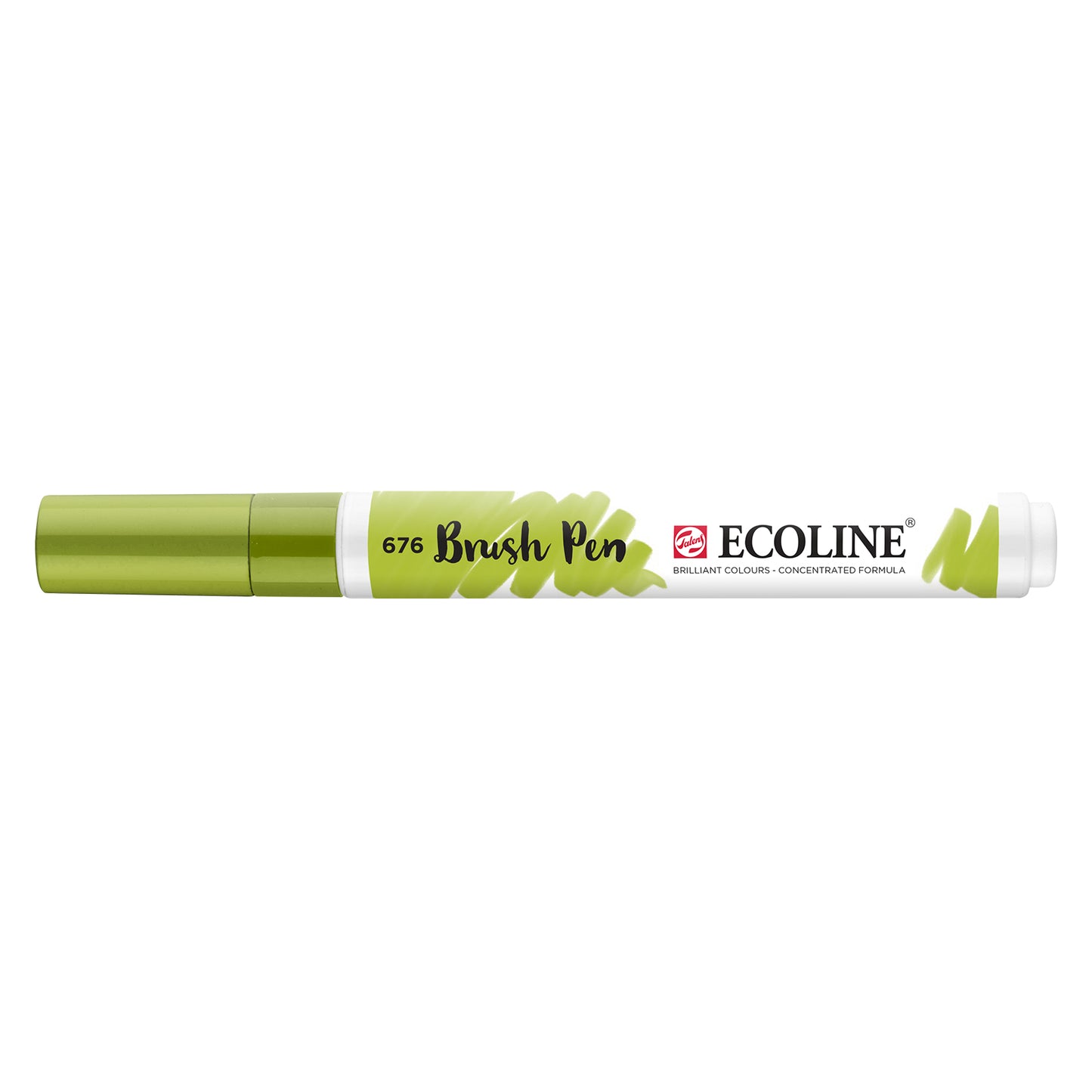 Ecoline • pincel verde hierba 676