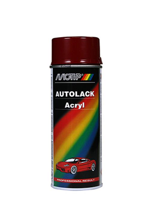 Motip 1055121 - 41210 compacto rojo 400 ml | 1 pieza