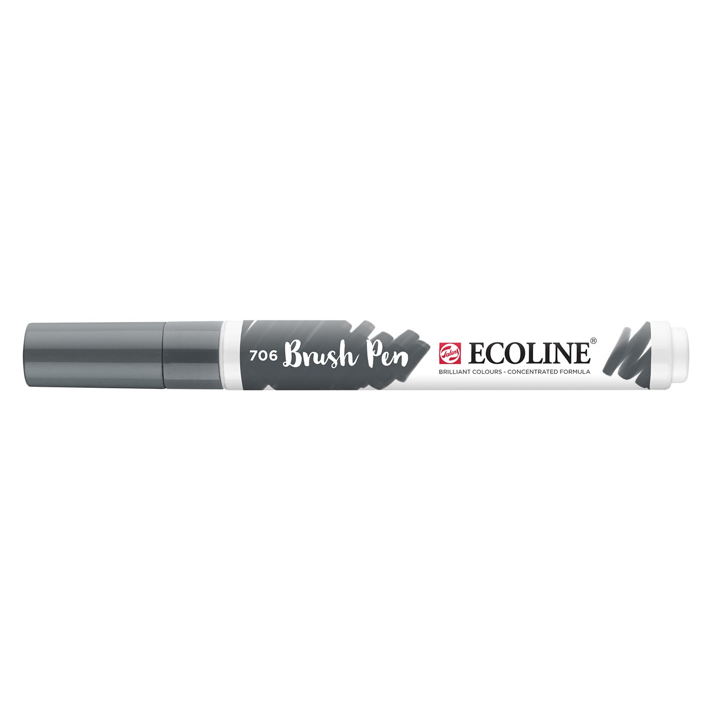 Ecoline • pincel gris oscuro 706