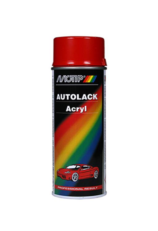 Motip 1054988 - 41700 compacto rojo 400 ml | 1 pieza