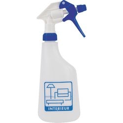 Botella pulverizadora Betra completa incl. gatillo interior azul (600ml)