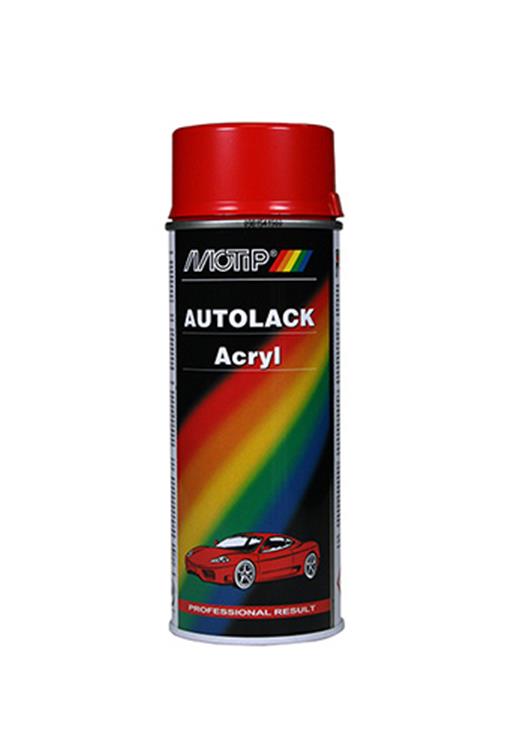 Motip 1054989 - 41750 compacto rojo 400 ml | 1 pieza