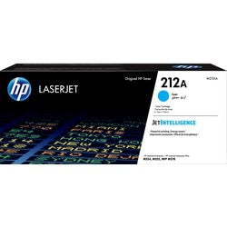 Cartucho de tóner hp 212a cian