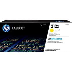 Cartuccia toner hp 212x giallo