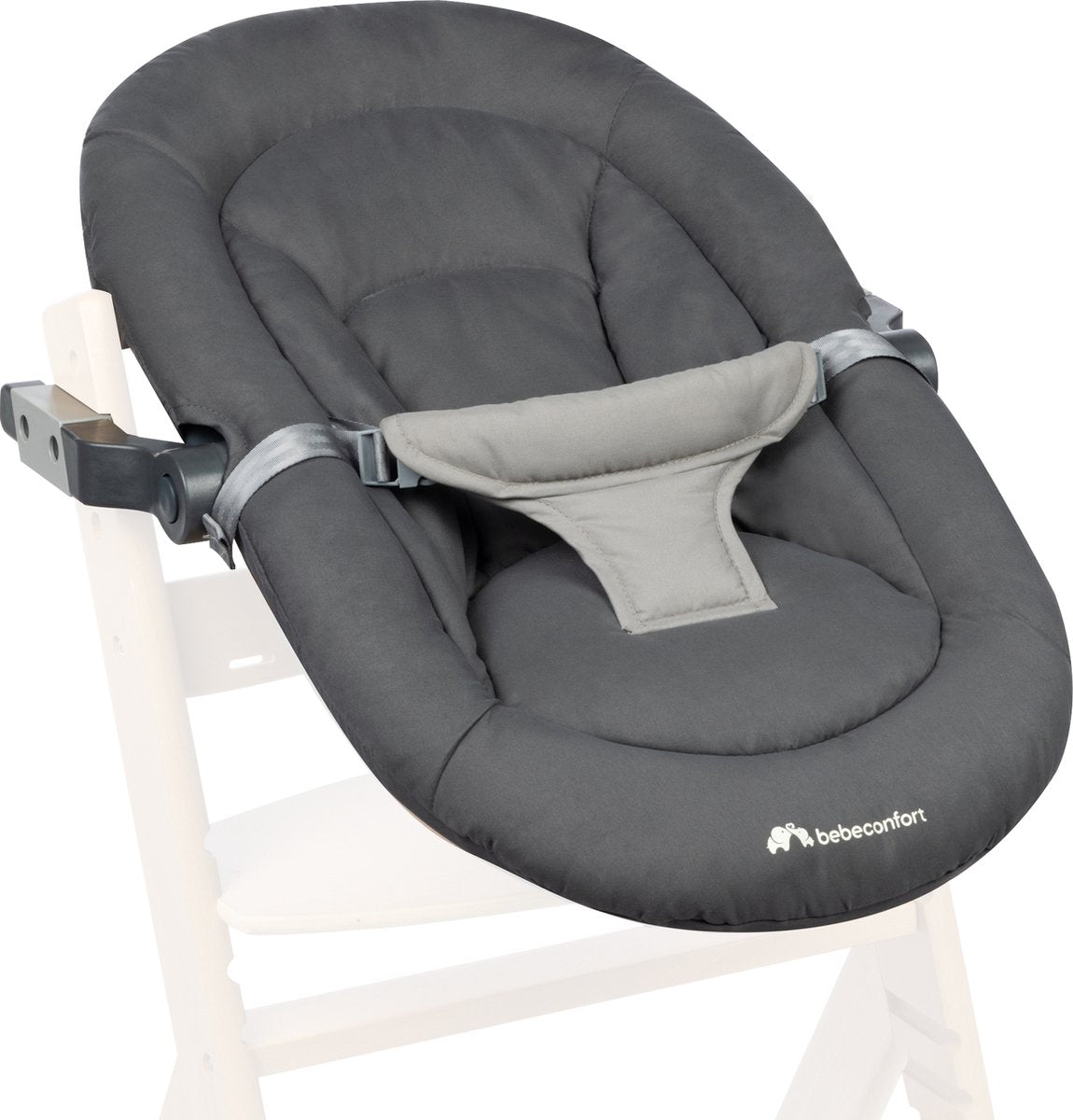Bebeconfort timba baby - 2-in-1 wipstoel - tinted graphite