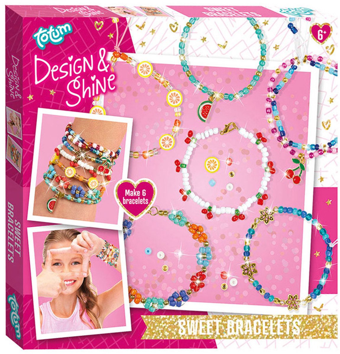 Totum Design Shine Sweet Bracelets Make