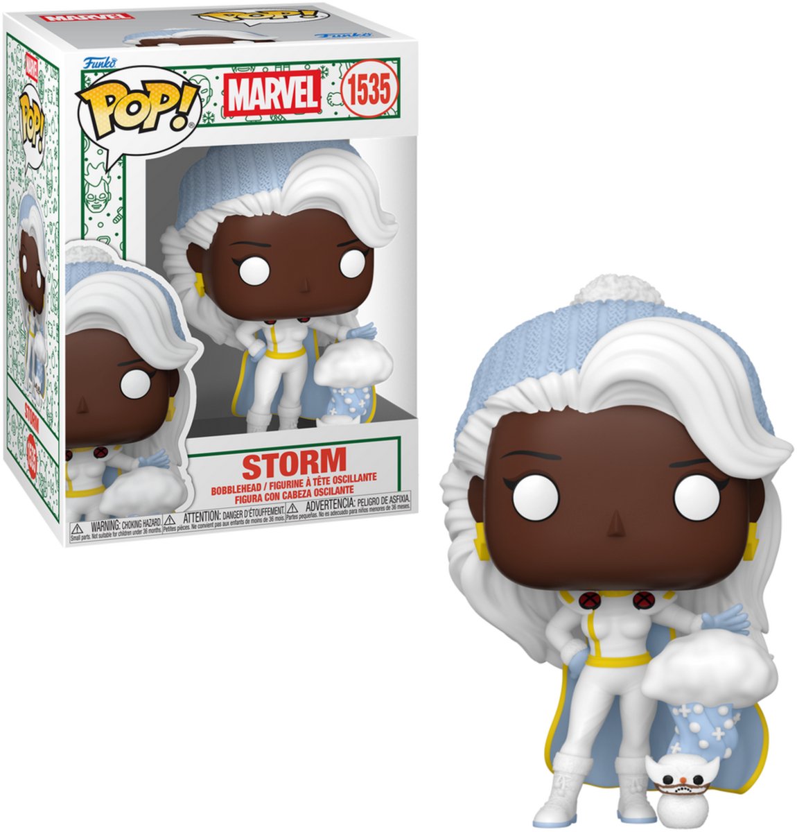 Funkopop! vacanza meravigliosa - tempesta #1535