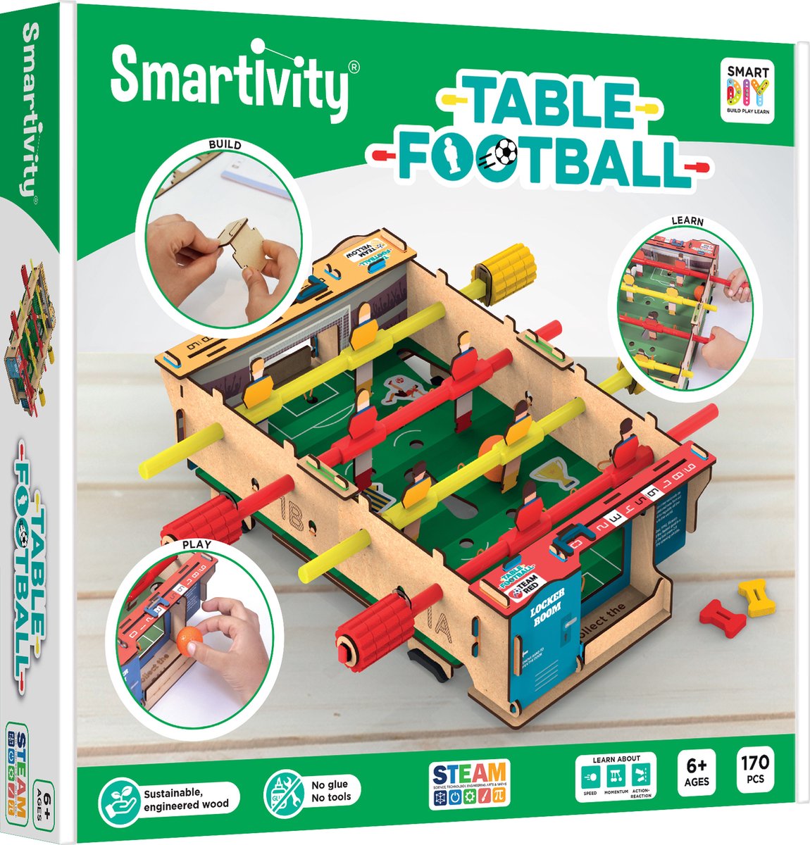 Futbolín Smartivity