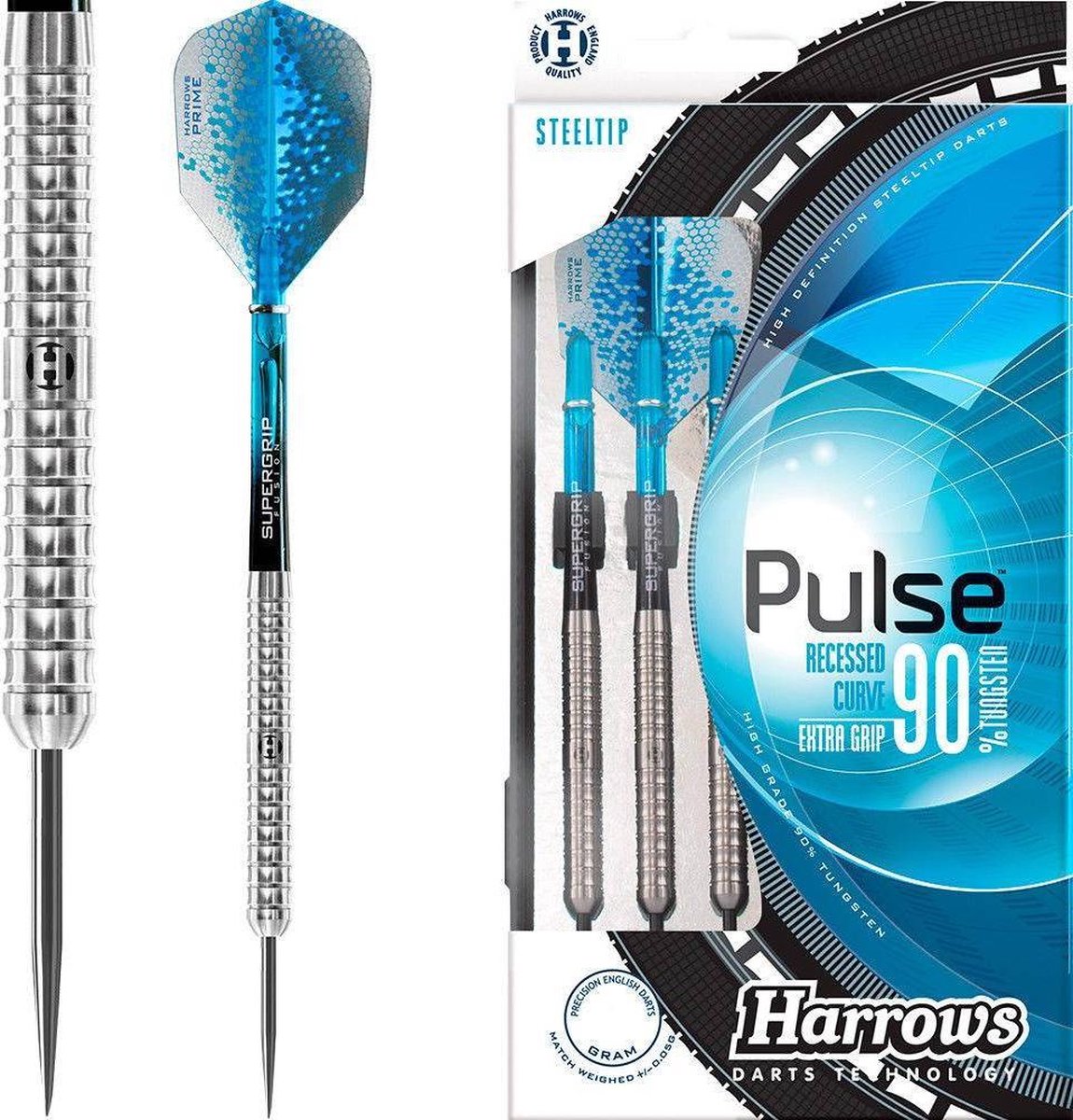 Harrows pulse 90% tungsteno 22gr