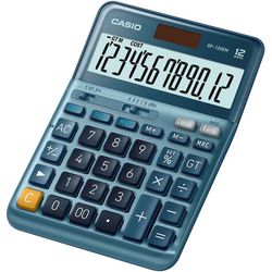 Calculator Casio DF-120em blue