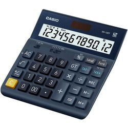 Calculadora casio DH-12et azul