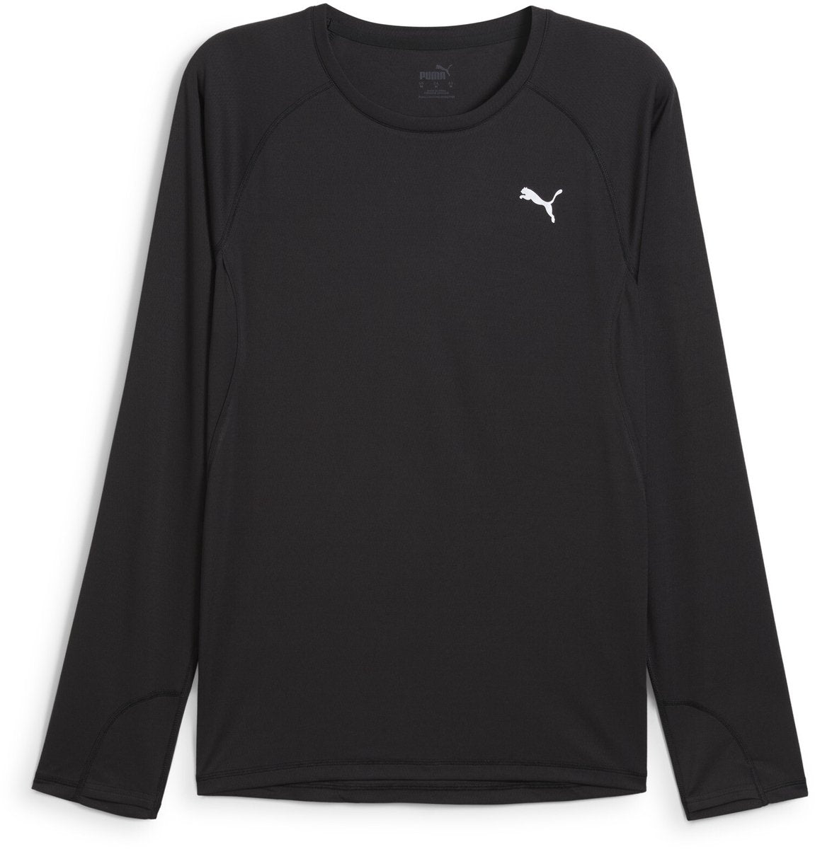 Maglia sportiva da uomo Puma M Run Velocity a maniche lunghe (poliestere) - nera