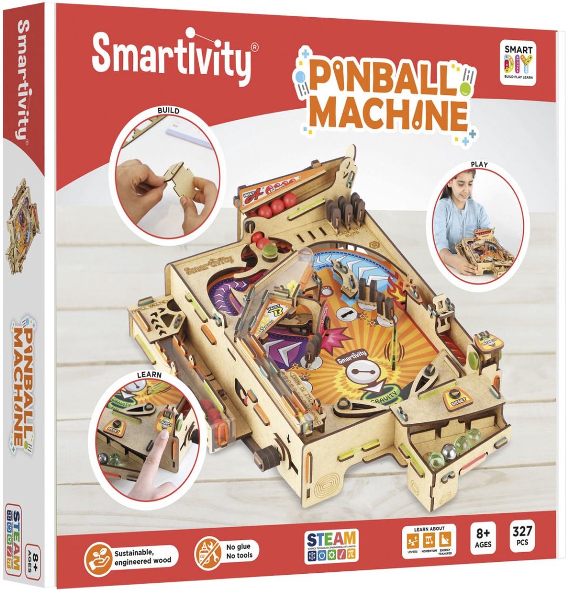 Flipper Smartivity - gioco educativo di costruzione - da 8 anni