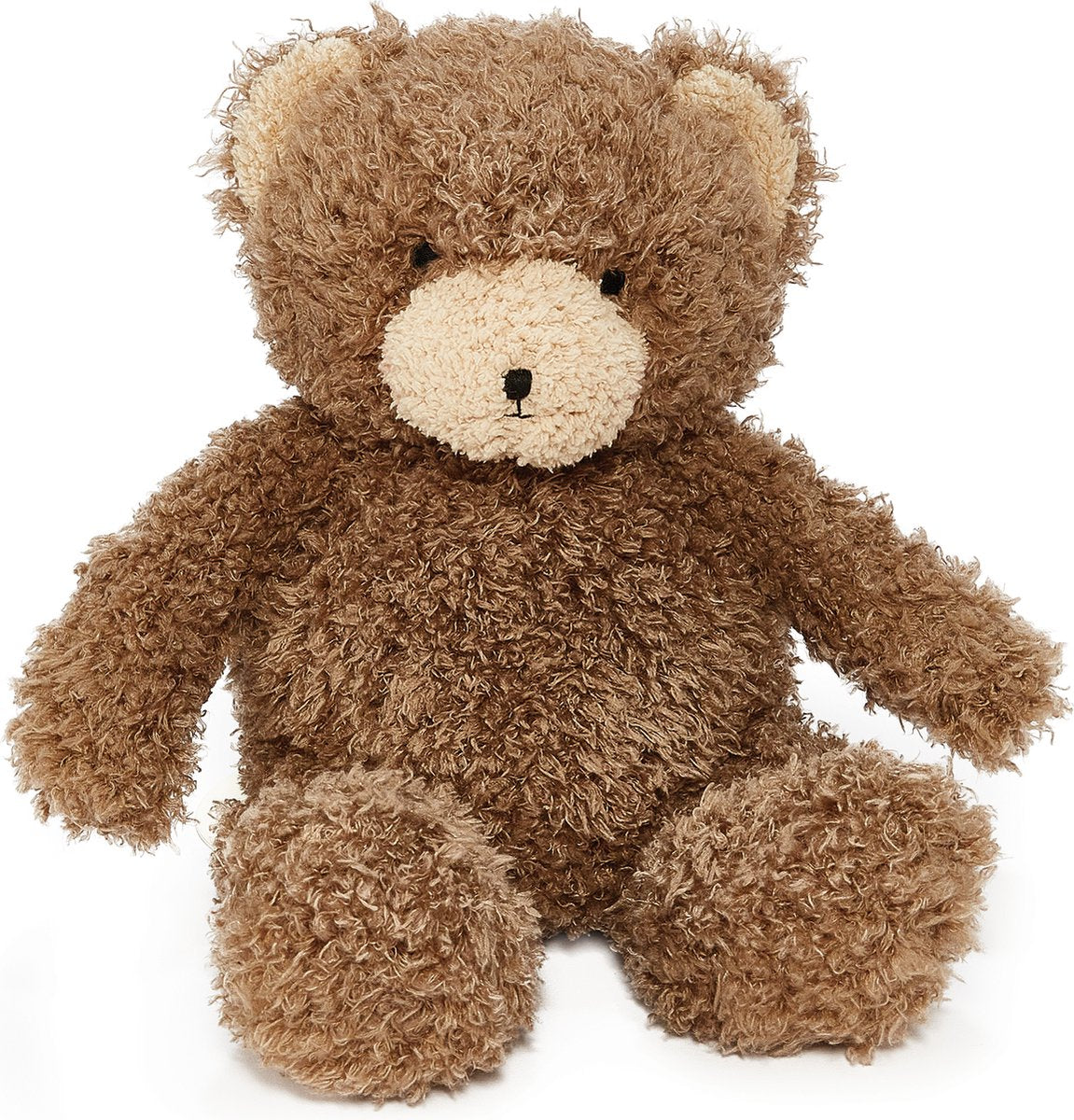 Peluche coniglietti della baia Cubby l'orso - animale di peluche - dettagli ricamati - 35 cm - marrone