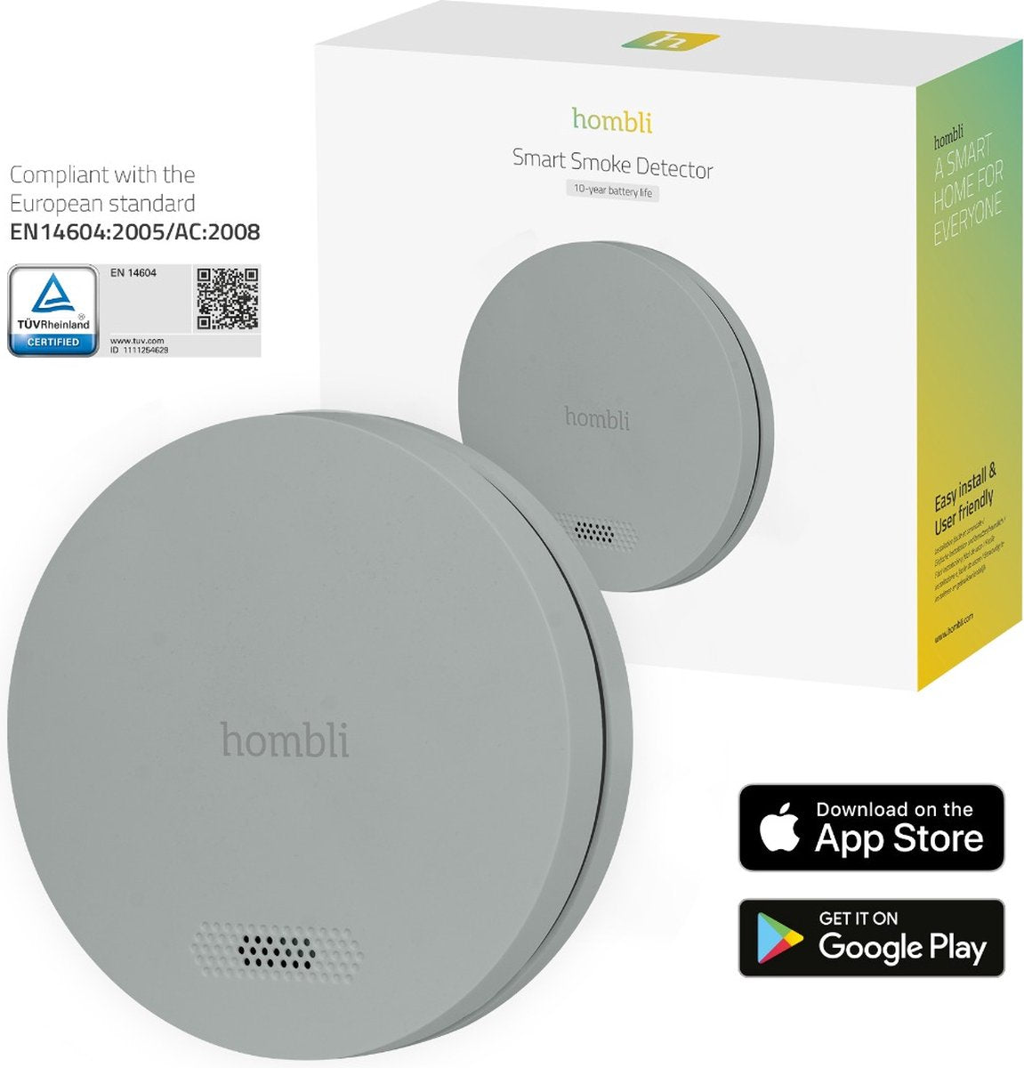 Detector de humo de Hombli