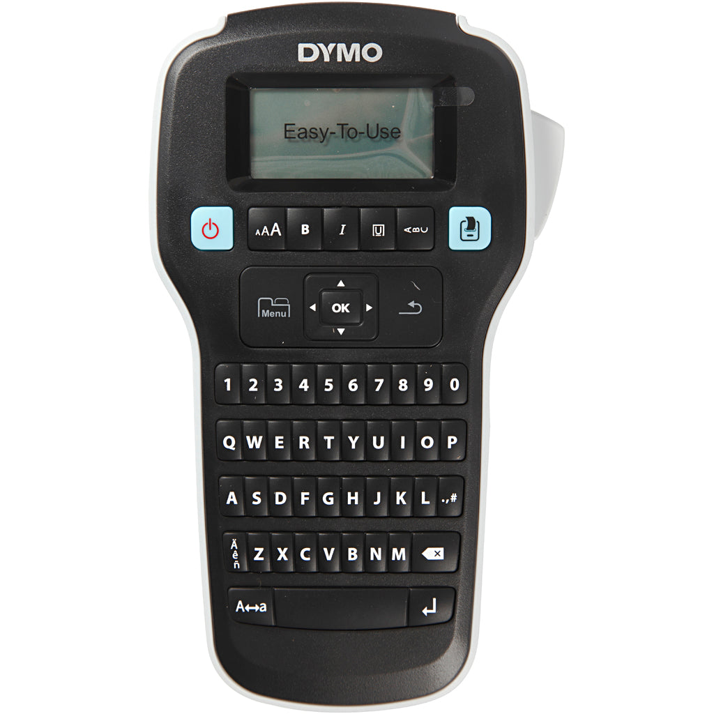 Dymo Label Manager, AFM LM160, B: 9+12 mm, 1 pezzo