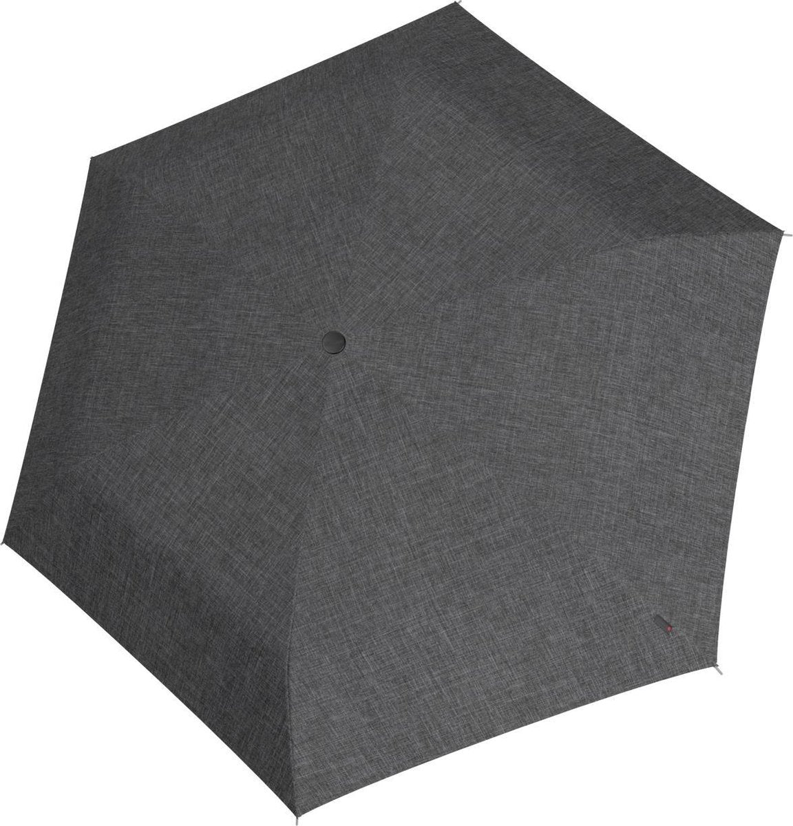 Mini ombrello pieghevole Reisenthel pocket mini - ø 97 cm - twist grigio argento