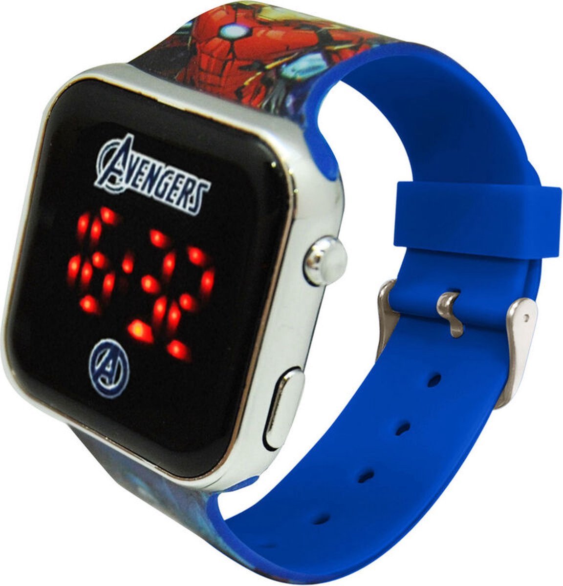 Reloj Vengadores - LED