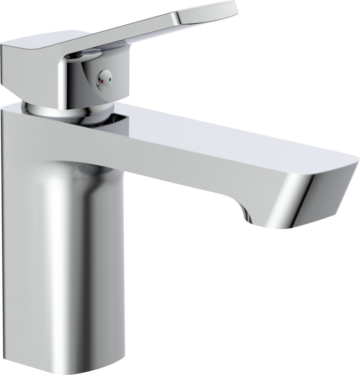 Rubinetto lavabo Schütte stilo - miscelatore - con scarico - cromo