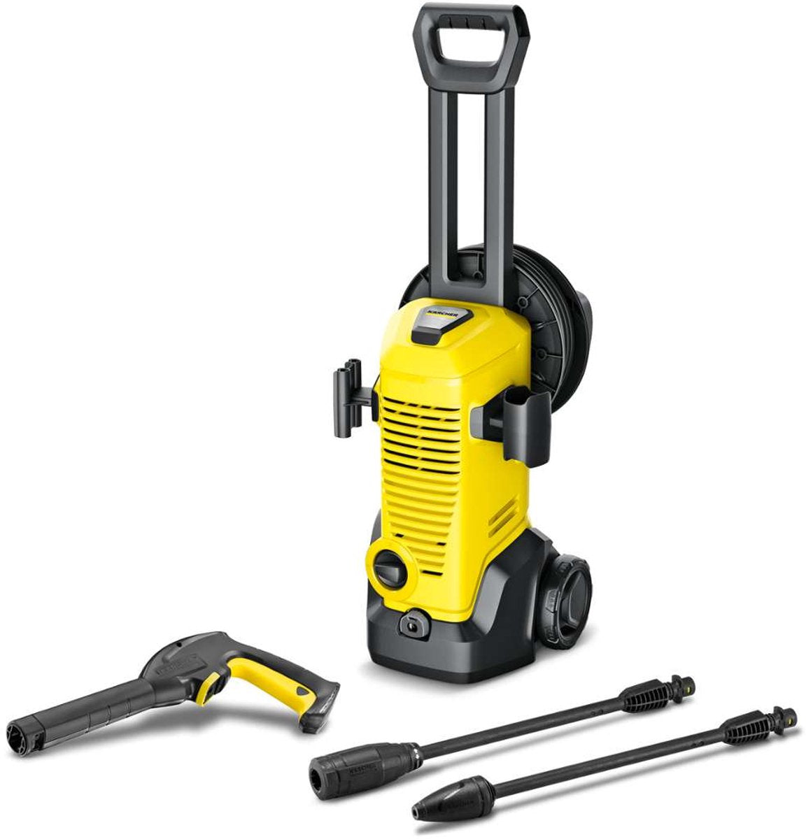 Kärcher - idropulitrice 1600 w, 120 bar 1.676-370.0