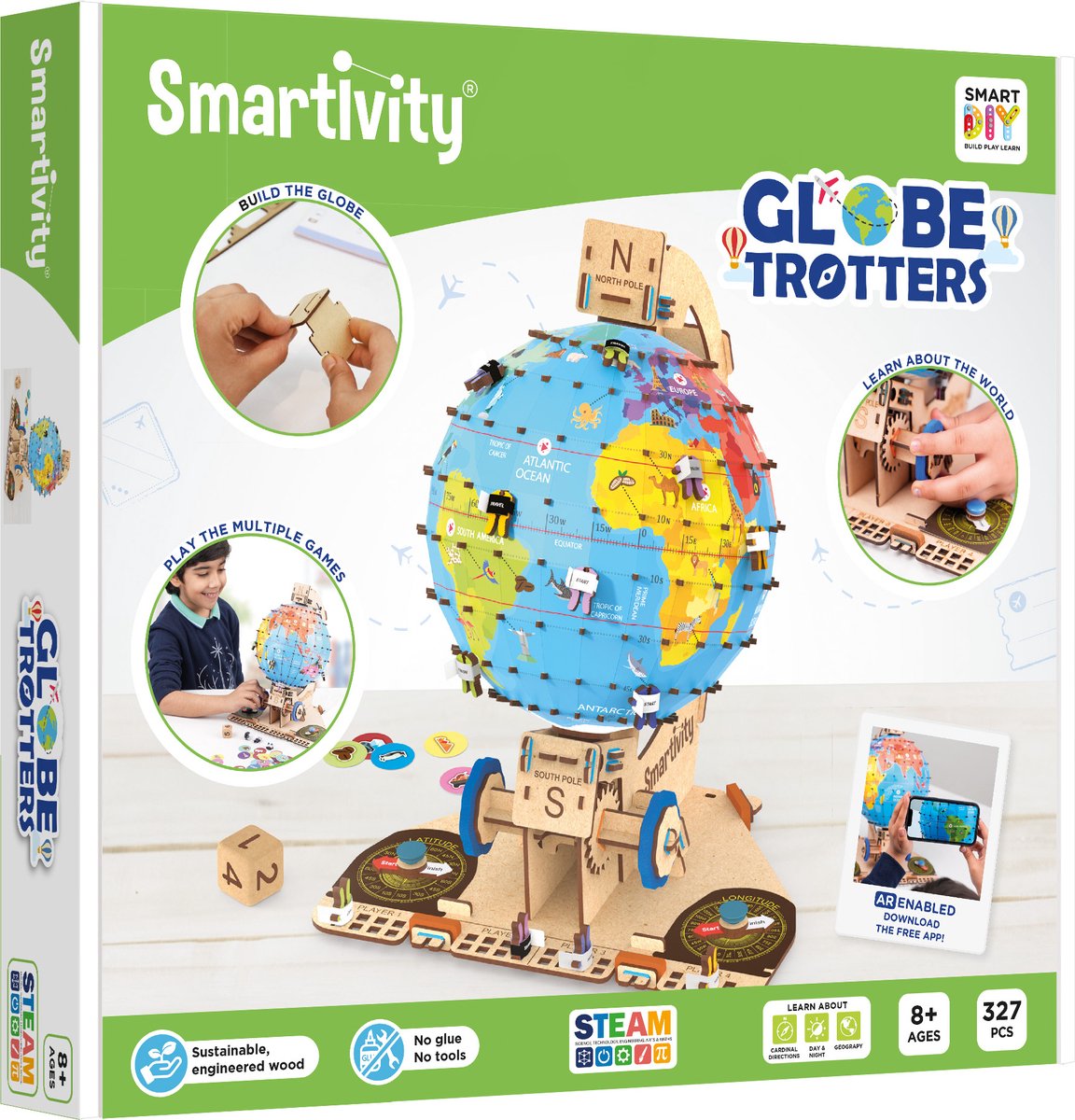Smartvity Globetrotter
