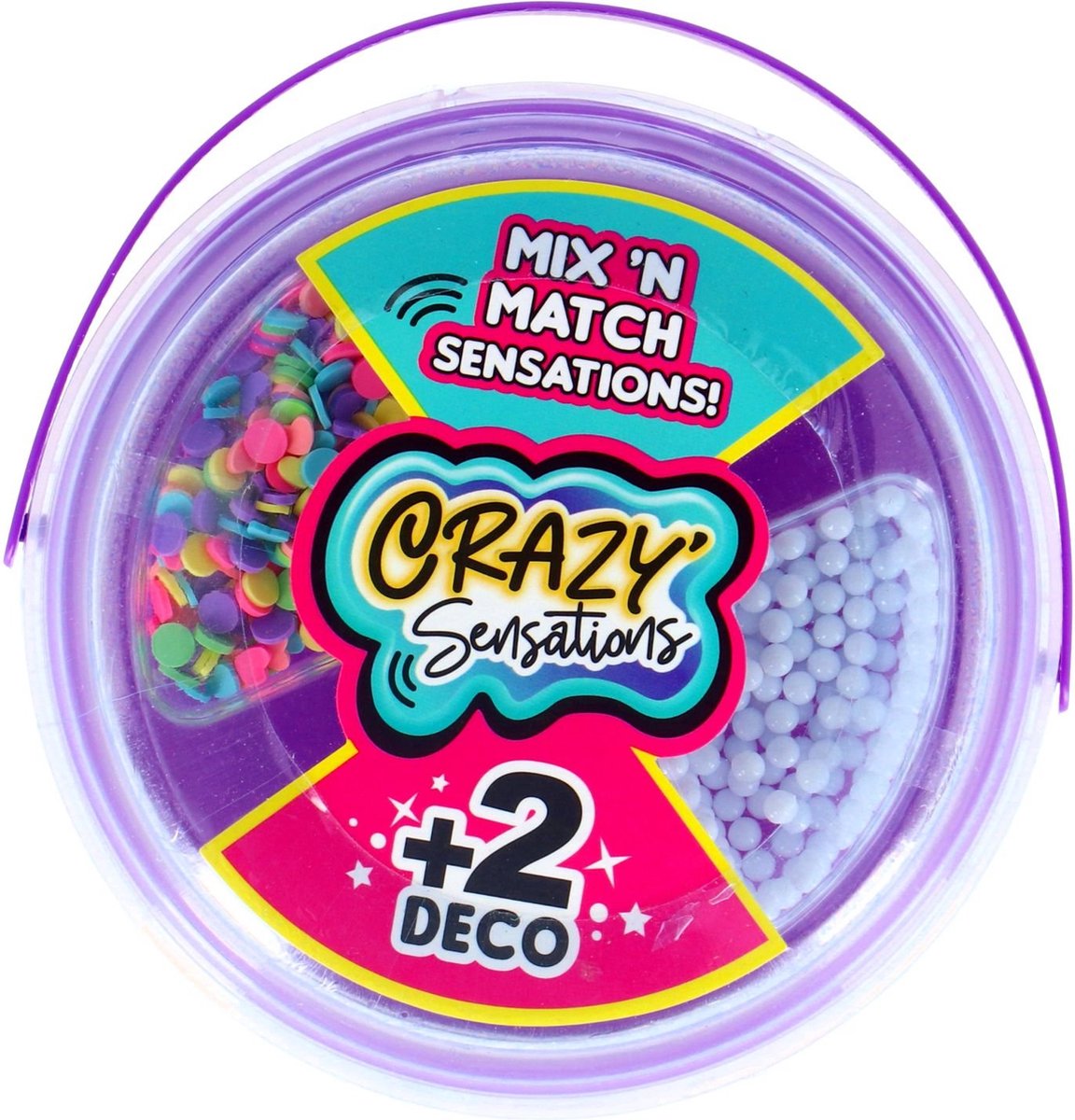 Sensaciones locas mezclan sensaciones cubo