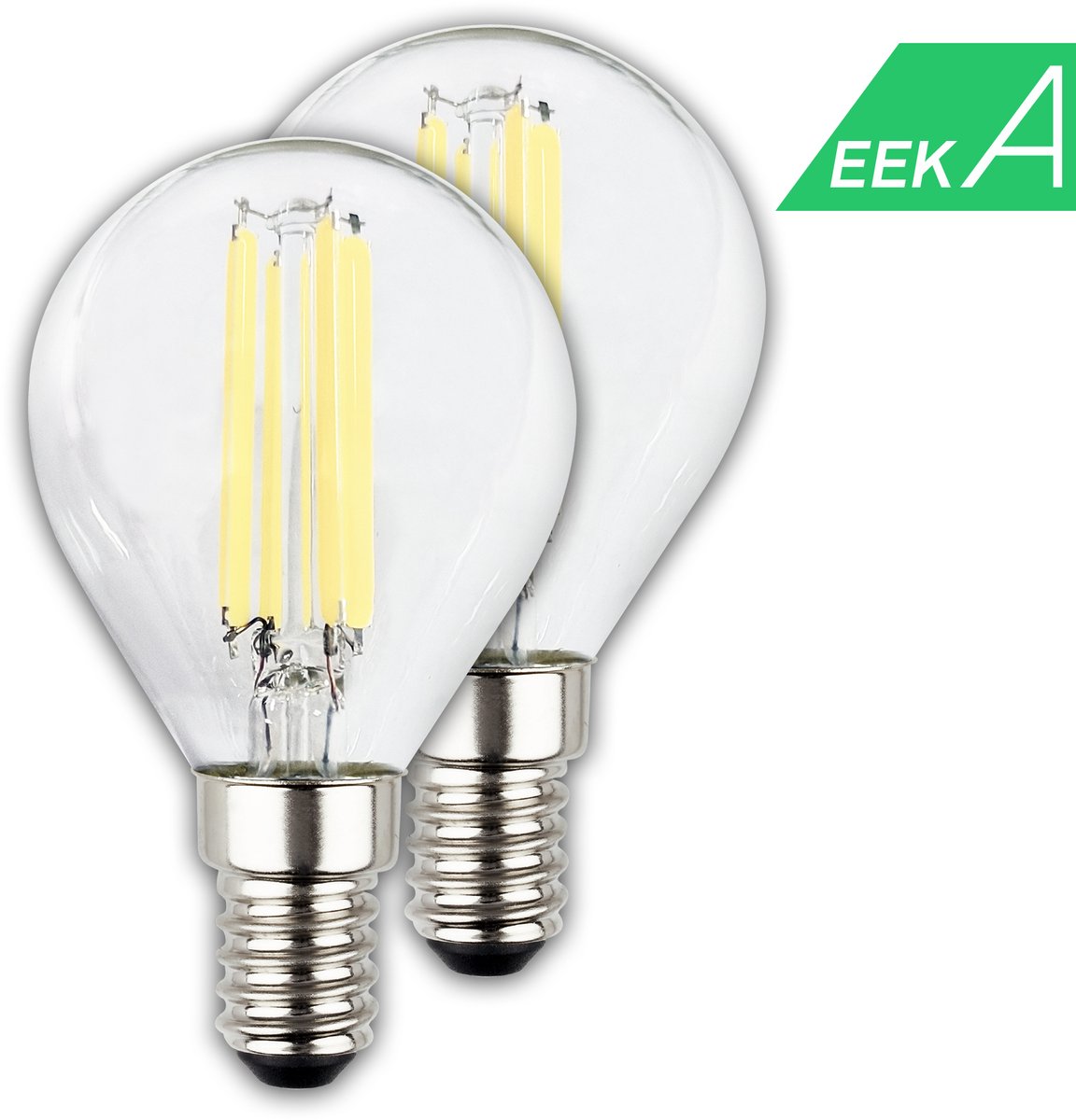 Briloner - lampada LED ultra efficiente - 2 pezzi - eek a - e14 - ø3,5 cm