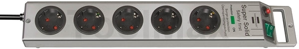 Brennenstuhl Socket Super Solid-Line 5 Time