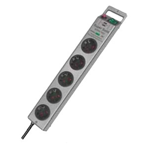 Brennenstuhl Super-Solid 13500A +Surge Protection 5X