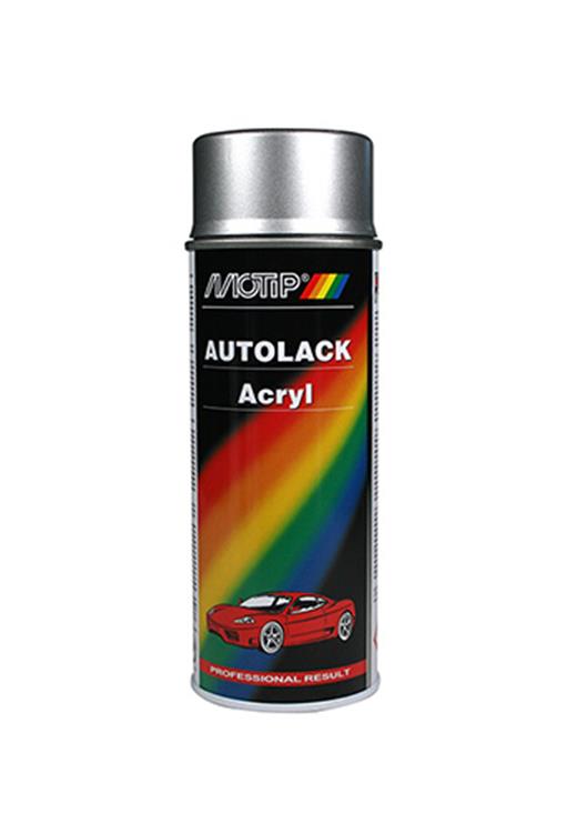 Motip 1055847 - 55310 argento compatto metallizzato 400 ml | 1 pz