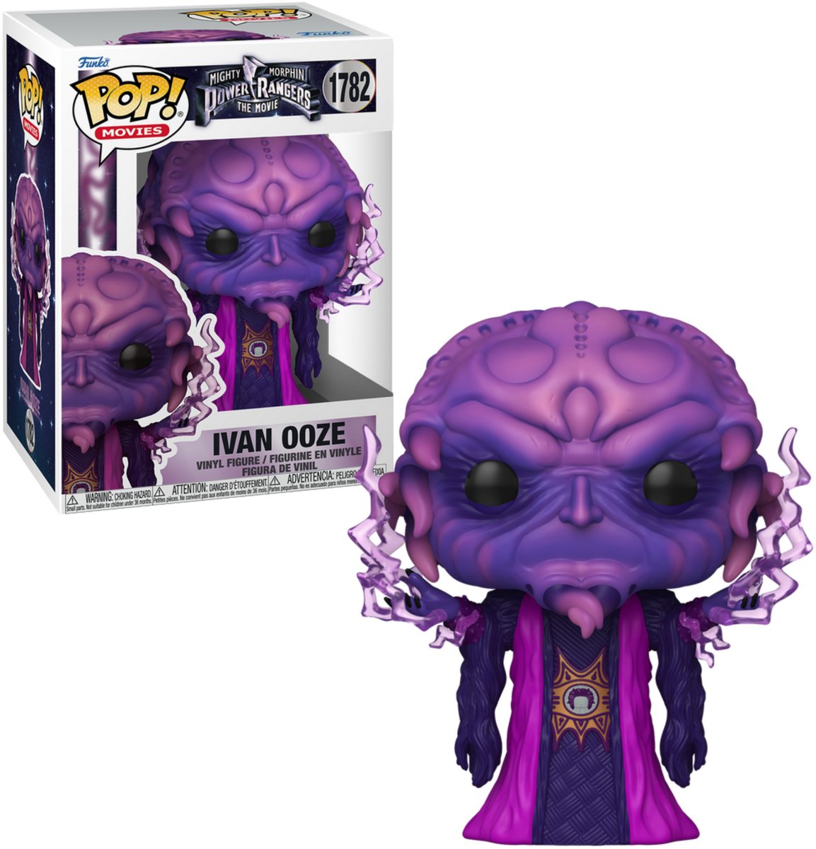 Funko pop! películas: Mighty Morphin Power Rangers la película - Ivan Ooze #1782