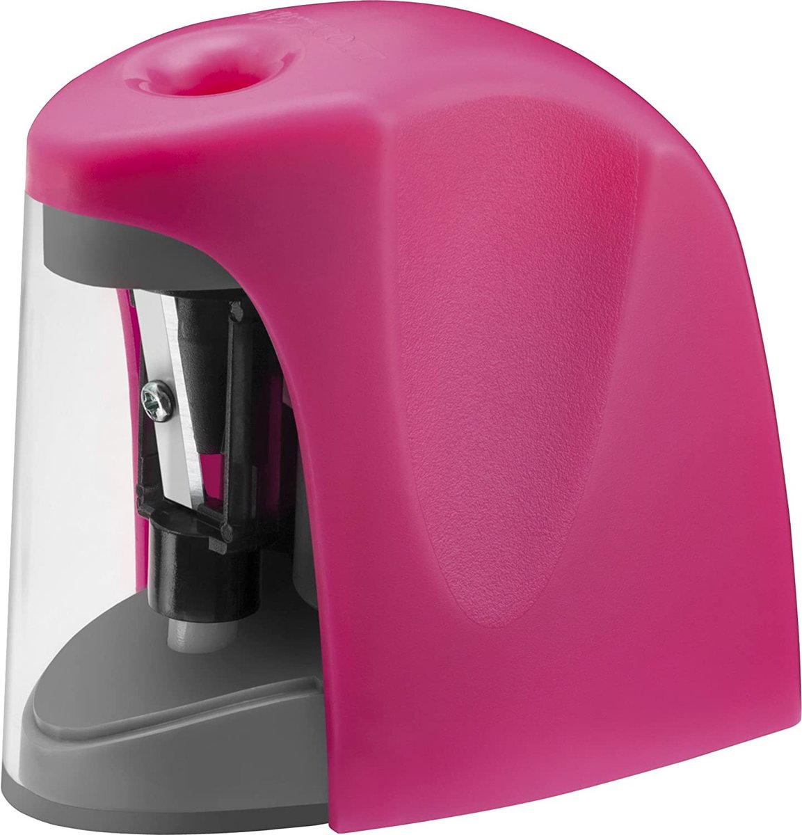 Temperamatite Westcott - elettrico - batterie escluse - rosa - ac-e55042