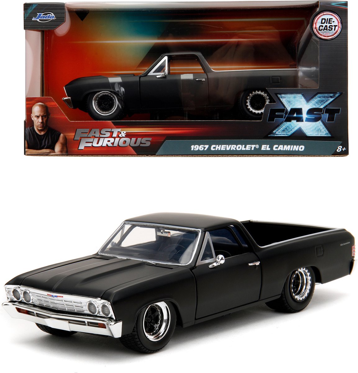 Jada toys - chevrolet 1967 el camino - fast furious