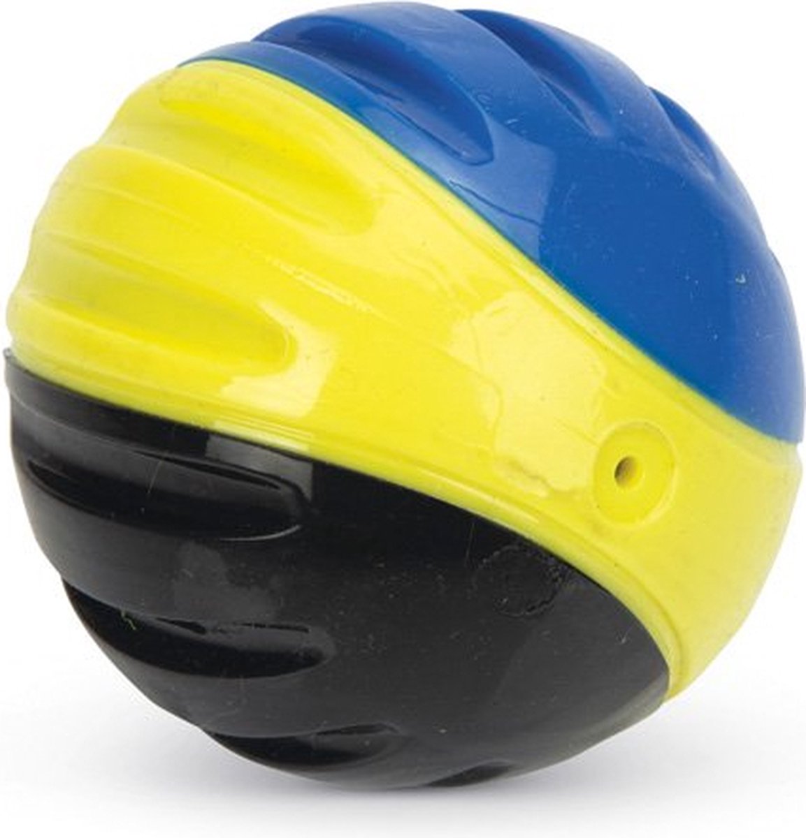 Beeztees fetch ball - giocattolo per cani - tpr - 6,3 cm - 2 pz