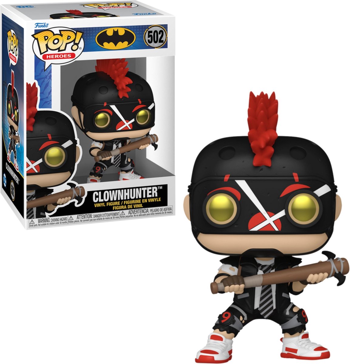 ¡Funko pop! Héroes de DC Comics: Batman - Cazador de payasos #502