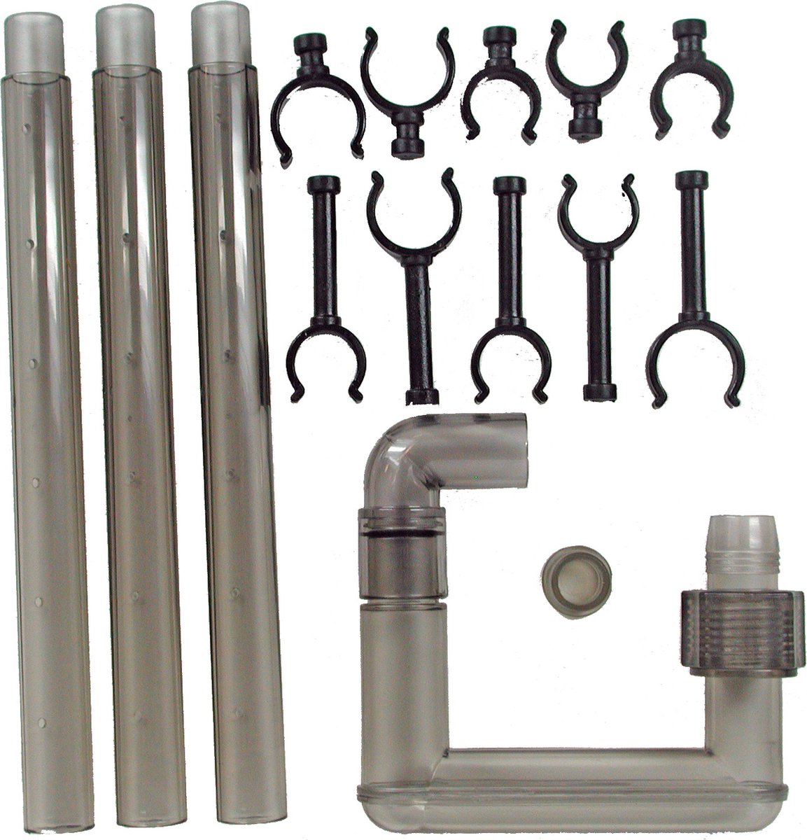 Tetra - accessori lato scarico per ex 1200