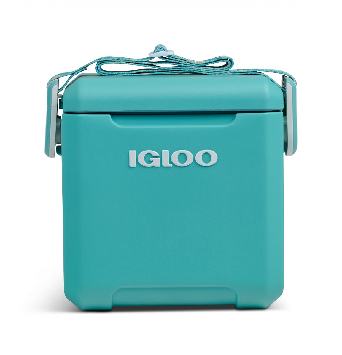 Borsa frigo Igloo tag-a-long too remix - isolata - coperchio con serratura - tracolla - laguna