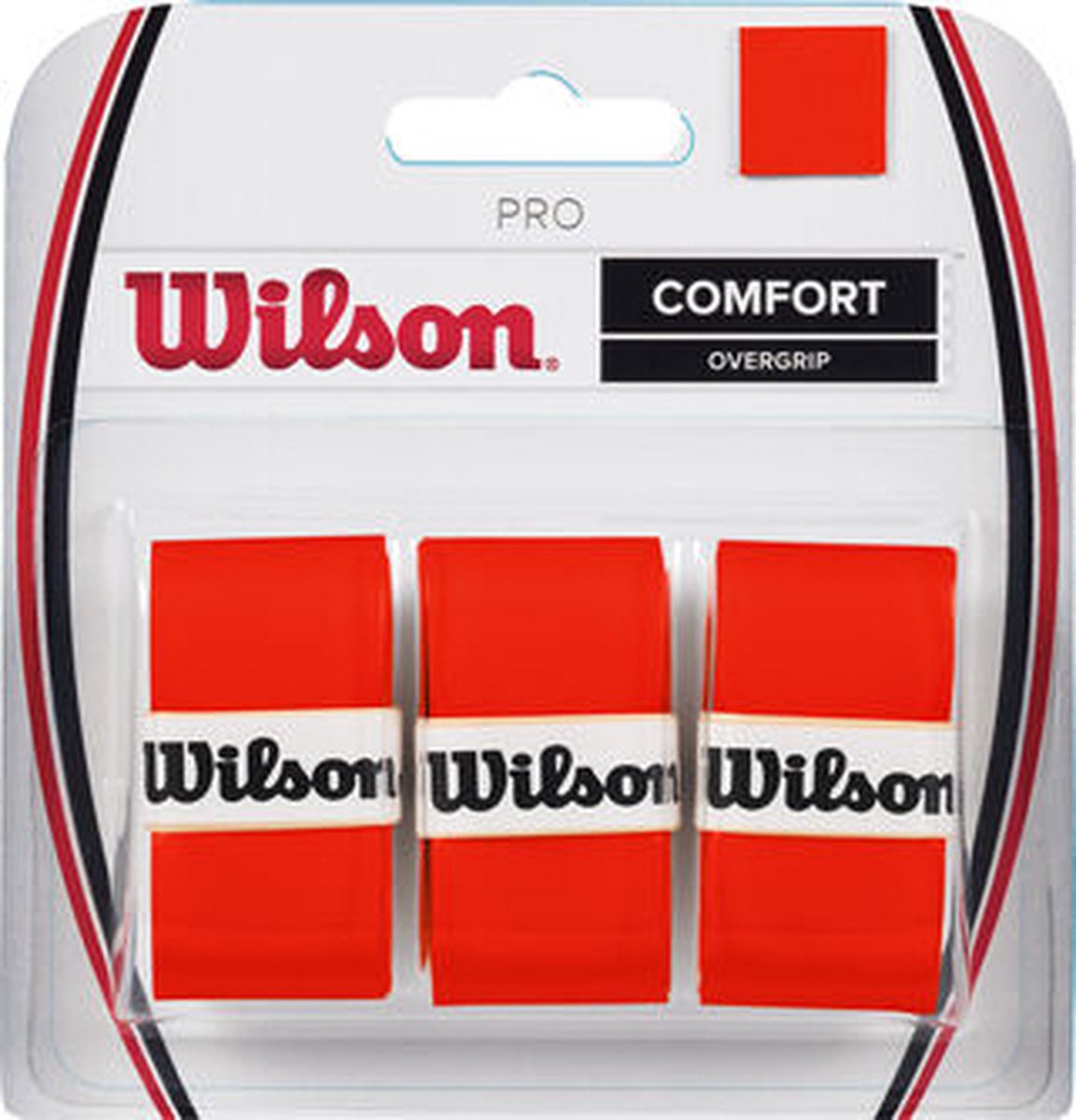 Raquetas de tenis sin marca sans marque wilson pro overgrip - naranja