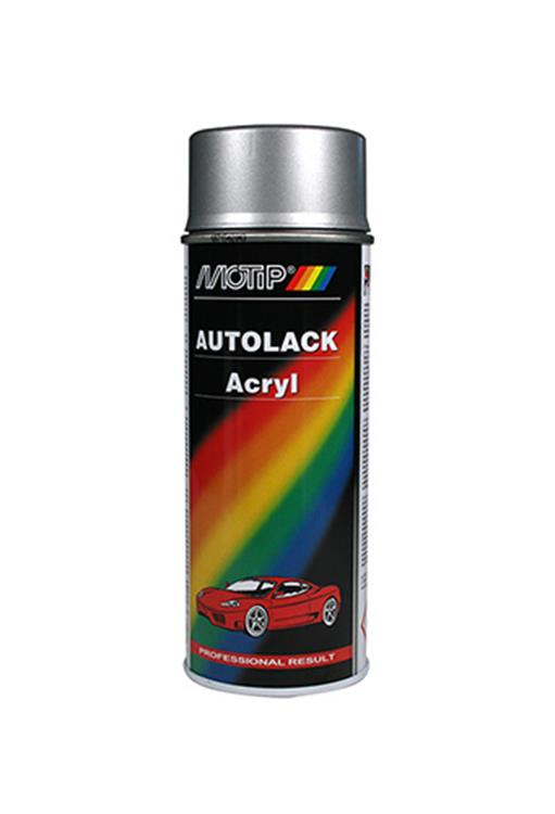 Motip 1055852 - 55350 argento compatto metallizzato 400 ml | 1 pz