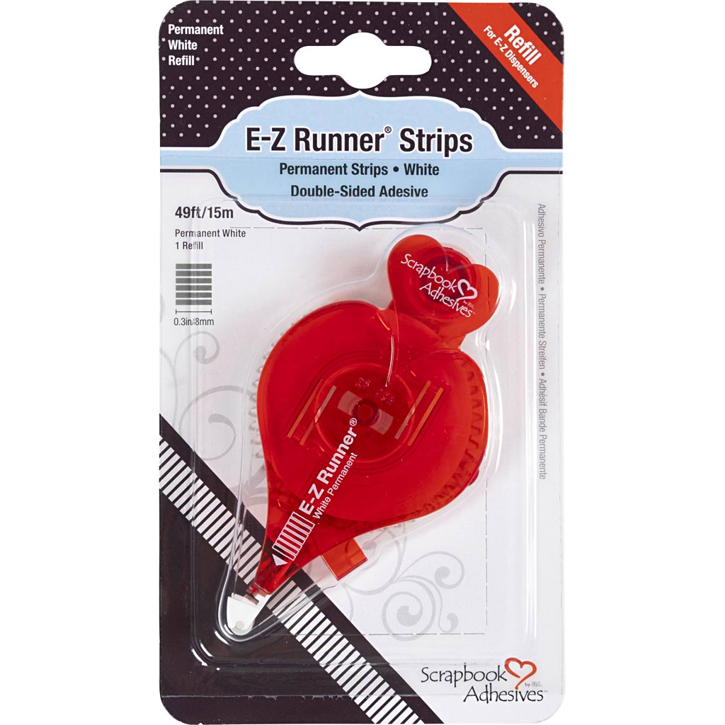 E -Z Runner® - Refill, Comics, permanente, B: 8 mm, 15 m 1 rotolo