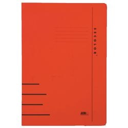 Cartella ad attacco rapido djois secolor clipex plus a4 rossa