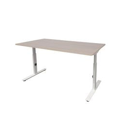 Scrivania Schavenburg linesto plus 120x80 rovere bianco