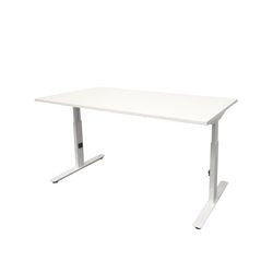 Scrivania Schavenburg linesto plus 120x80 bianco bianco