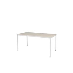Escritorio Schaveburg dominio basic 160x80 roble blanco