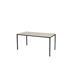 Scrivania Schavenburg dominio basic 160x80 nera