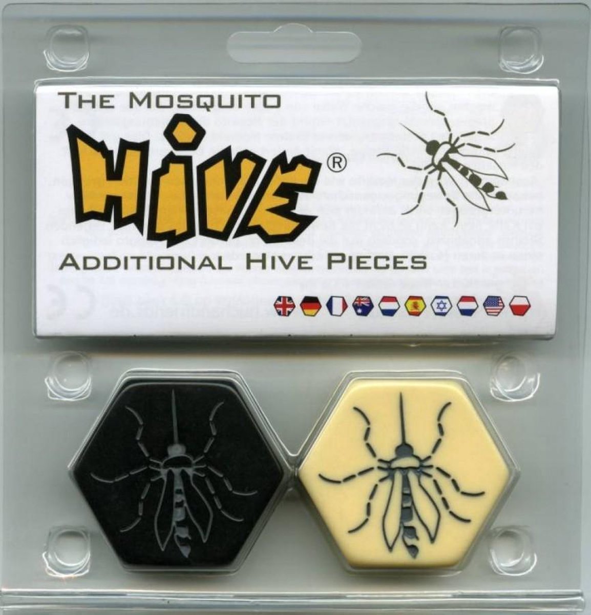 Tucker's fun factory hive - the mosquito