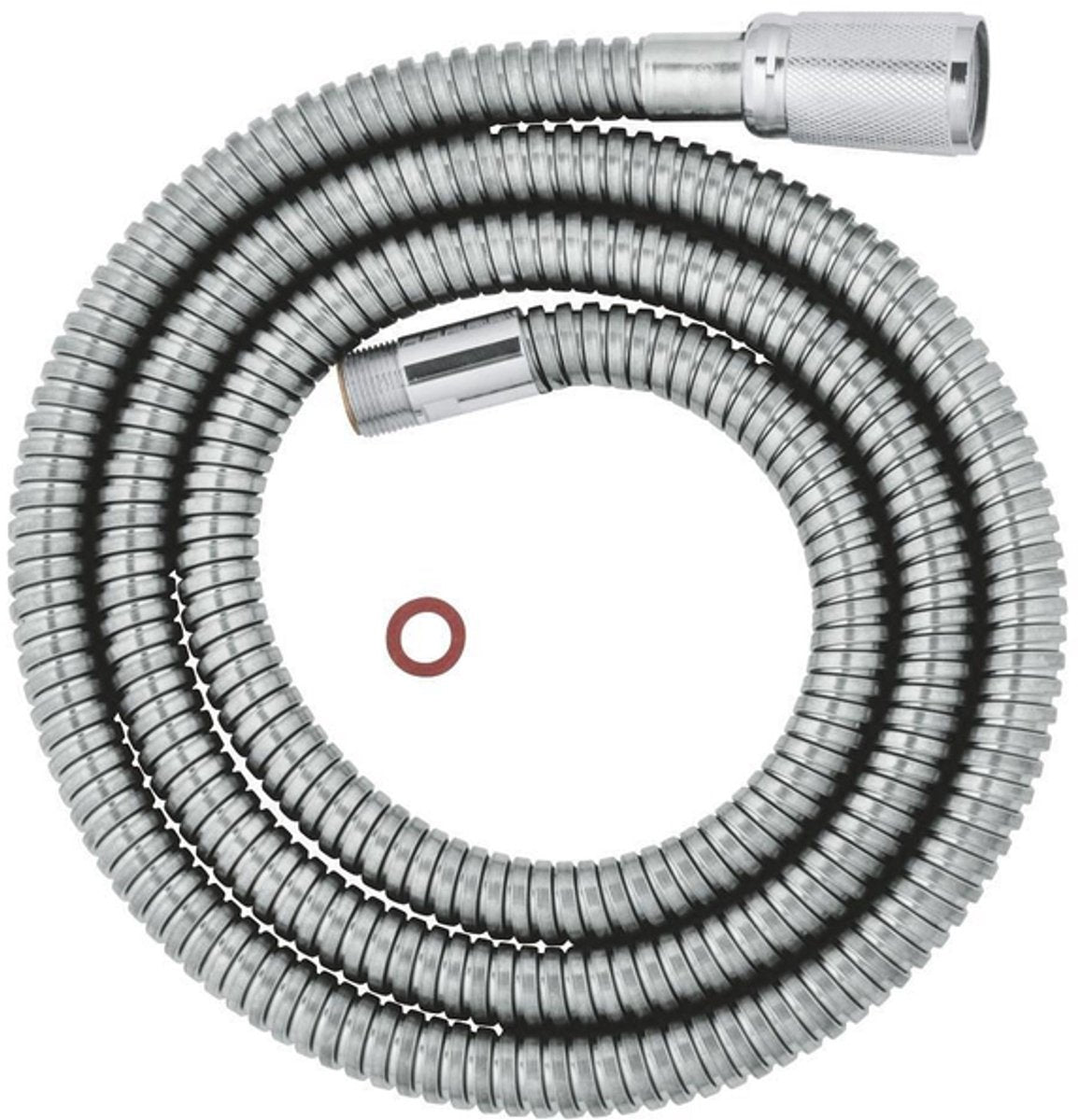 Grohe slang voor diverse keukenmengkranen - 150cm - buitendraad aansluiting 1 2