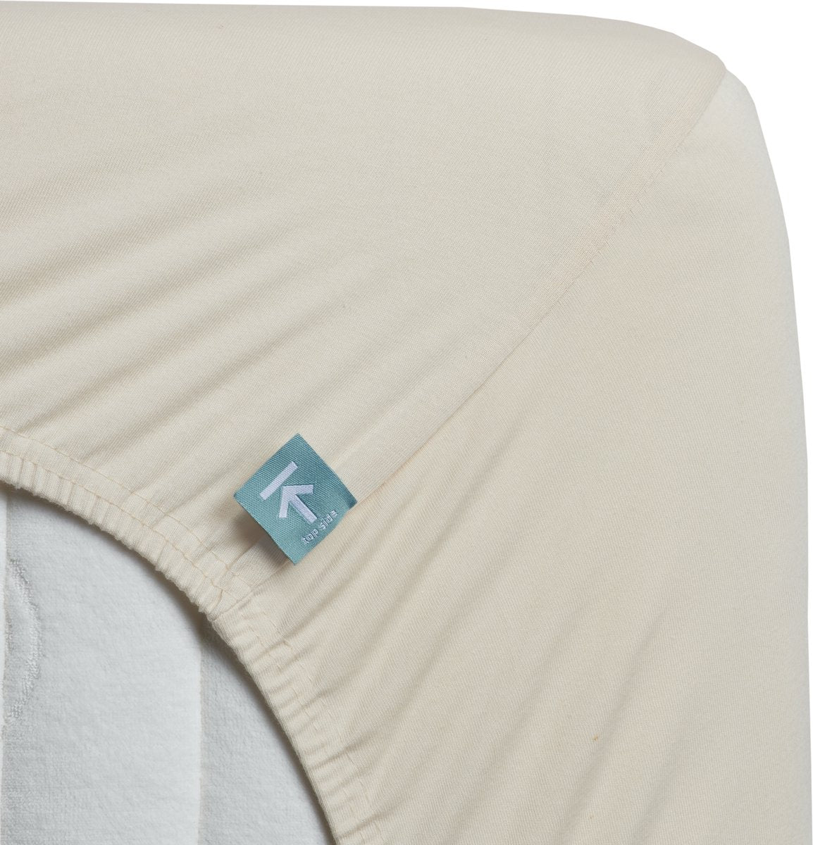 Beddinghouse - jersey-stretch - split-topper - hoeslaken - 200x220 cm - naturale