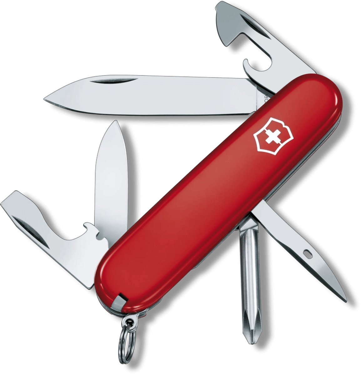 Victorinox navaja suiza Tinker multiherramienta - 12 funciones - roja