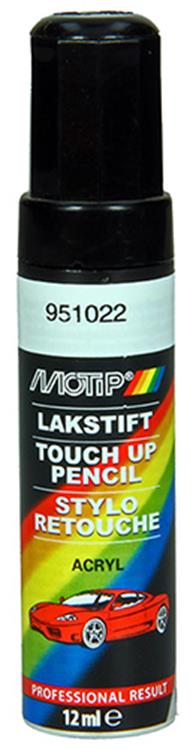 Motip 1056074 - 951022 nero compatto metallizzato l.12ml. nero compatto m. '94 | 1 pz